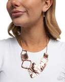 Paparazzi Jewelry Layered Luxury - Copper Necklace - Pure Elegance by Kym