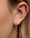 Paparazzi Jewelry Layered Luxury - Copper Necklace - Pure Elegance by Kym