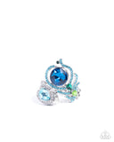 Enigmatic Excess - Blue - Pure Elegance by Kym