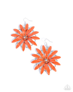 Floral Feeling - Orange - Pure Elegance by Kym