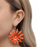 Floral Feeling - Orange - Pure Elegance by Kym
