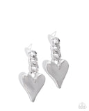 Paparazzi Jewelry Mechanic Match - Silver Earrings - Pure Elegance by Kym