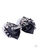 Paparazzi Jewelry Leopard Lesson - Multi Hair Clip - Pure Elegance by Kym