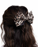 Paparazzi Jewelry Leopard Lesson - Multi Hair Clip - Pure Elegance by Kym