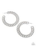 Interlocked Icing - White - Pure Elegance by Kym