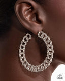 Interlocked Icing - White - Pure Elegance by Kym
