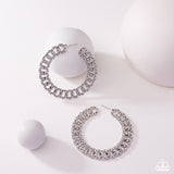 Interlocked Icing - White - Pure Elegance by Kym