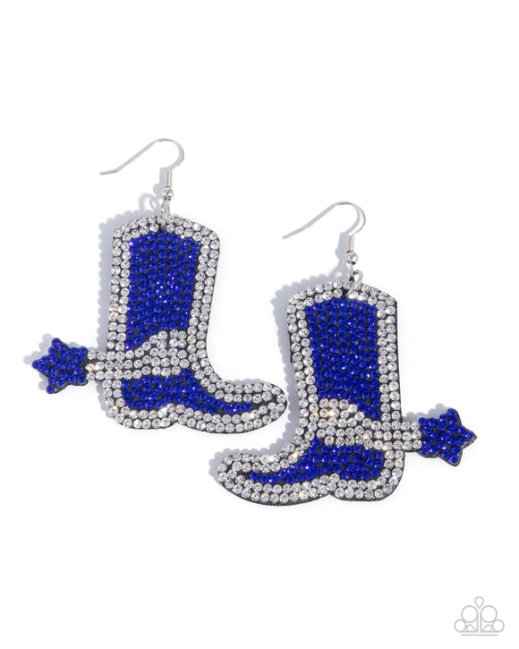 Benevolent Boot - Blue - Pure Elegance by Kym