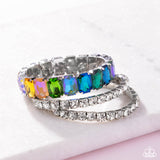 Paparazzi Jewelry Candescent Caliber - Multi Bracelet - Pure Elegance by Kym
