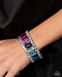 Paparazzi Jewelry Candescent Caliber - Multi Bracelet - Pure Elegance by Kym