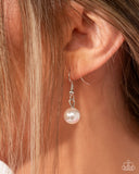 Paparazzi Jewelry Virtuous Venture - White Necklace  (LOP - May 2025) - Pure Elegance by Kym