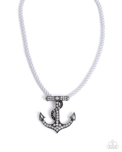 Anchored Allure - White - Pure Elegance by Kym