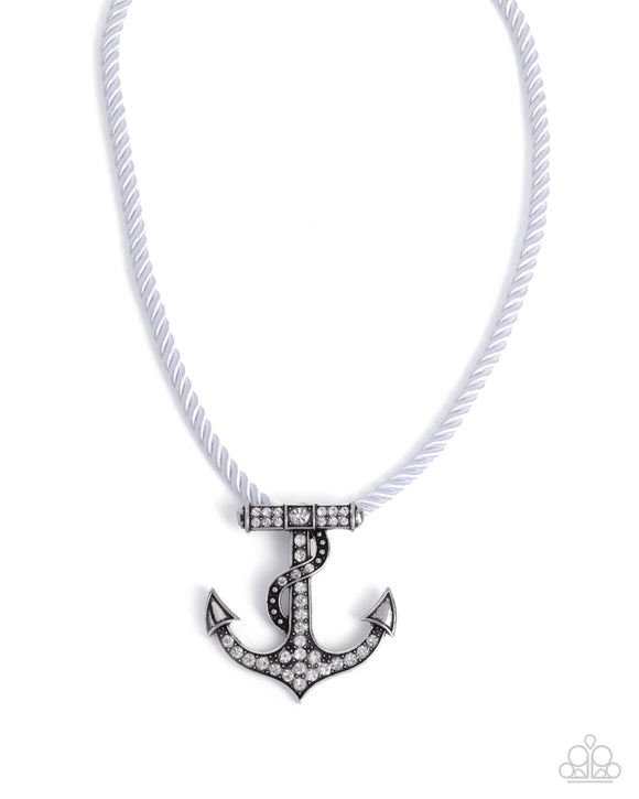 Anchored Allure - White - Pure Elegance by Kym