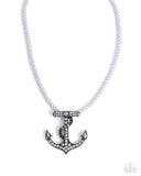 Anchored Allure - White - Pure Elegance by Kym