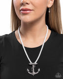 Anchored Allure - White - Pure Elegance by Kym
