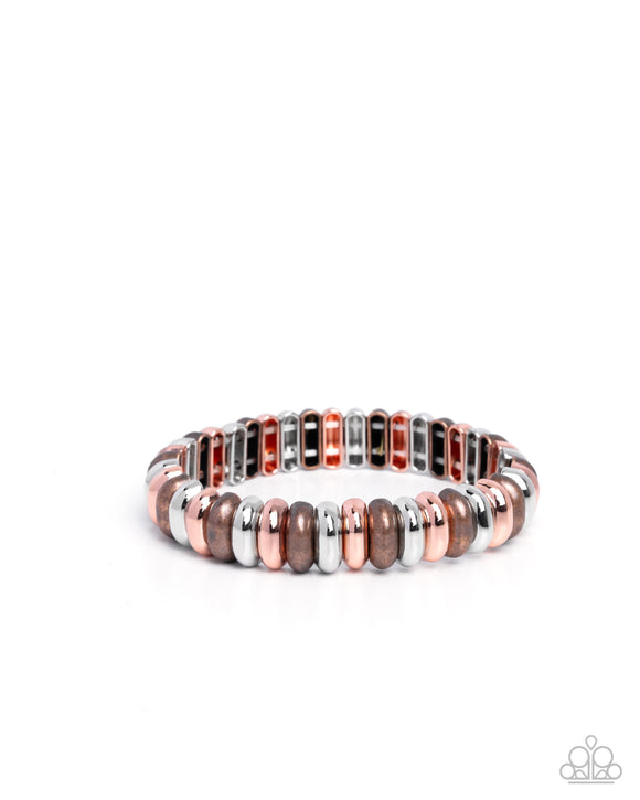 Multicolored Meeting - Copper - Pure Elegance by Kym