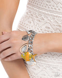 Paparazzi Jewelry Fish Frenzy - Orange Bracelet - Pure Elegance by Kym