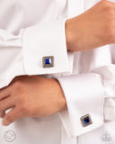 Collectors Cuff Links - Blue - Pure Elegance by Kym