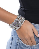 Paparazzi Jewelry Personal History - Purple Bracelet - Pure Elegance by Kym