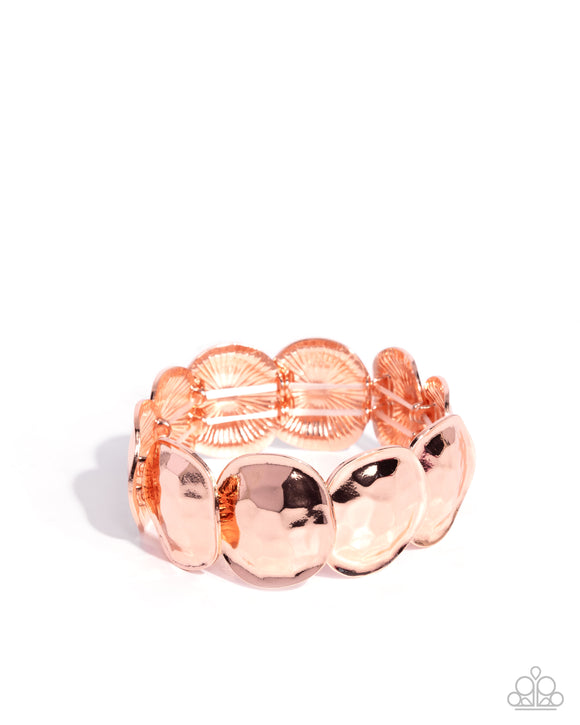 Tortoise Texture - Copper - Pure Elegance by Kym