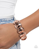 Tortoise Texture - Copper - Pure Elegance by Kym