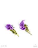 Tulip Tribute - Purple - Pure Elegance by Kym