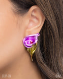 Tulip Tribute - Purple - Pure Elegance by Kym