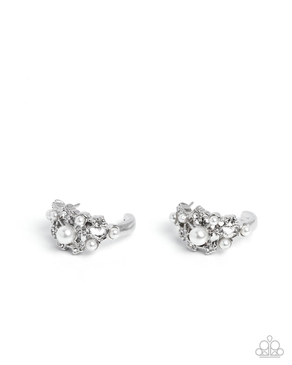 Dotted Daydream - White - Pure Elegance by Kym