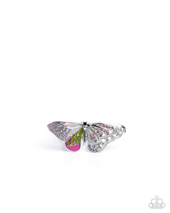 Paparazzi Jewelry Carefree Canvas - Pink Ring