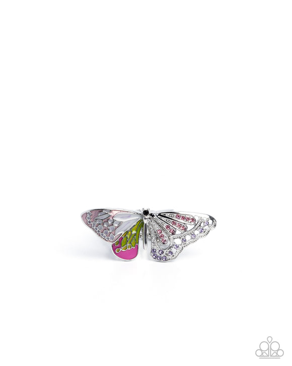 Paparazzi Jewelry Carefree Canvas - Pink Ring