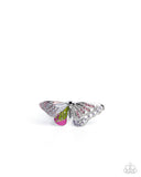 Paparazzi Jewelry Carefree Canvas - Pink Ring