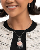 Paparazzi Jewelry Rosy Reception - Complete Look - Pink - Pure Elegance by Kym