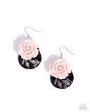 Paparazzi Jewelry Rosy Reception - Complete Look - Pink - Pure Elegance by Kym