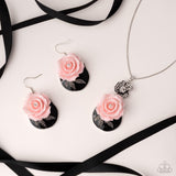 Paparazzi Jewelry Rosy Reception - Complete Look - Pink - Pure Elegance by Kym