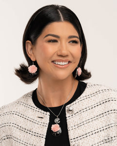 Paparazzi Jewelry Rosy Reception - Complete Look - Pink - Pure Elegance by Kym