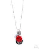 Paparazzi Jewelry Rosy Reception - Complete Look Red - Pure Elegance by Kym