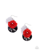 Paparazzi Jewelry Rosy Reception - Complete Look Red - Pure Elegance by Kym