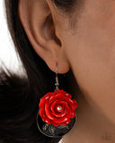 Paparazzi Jewelry Rosy Reception - Complete Look Red - Pure Elegance by Kym