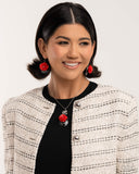 Paparazzi Jewelry Rosy Reception - Complete Look Red - Pure Elegance by Kym