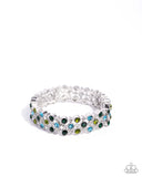 Ladylike Lattice - Green - Pure Elegance by Kym