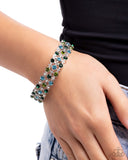 Ladylike Lattice - Green - Pure Elegance by Kym