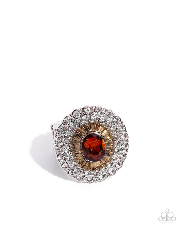 Oval Opening - Brown - Pure Elegance by Kym