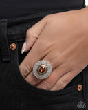 Oval Opening - Brown - Pure Elegance by Kym
