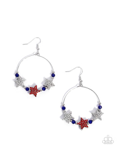 Paparazzi Jewelry Country Countdown - Multi Earrings - Pure Elegance by Kym