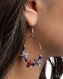 Paparazzi Jewelry Country Countdown - Multi Earrings - Pure Elegance by Kym