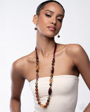 Paparazzi Jewelry Entrancing Ease - Multi Necklace - Pure Elegance by Kym