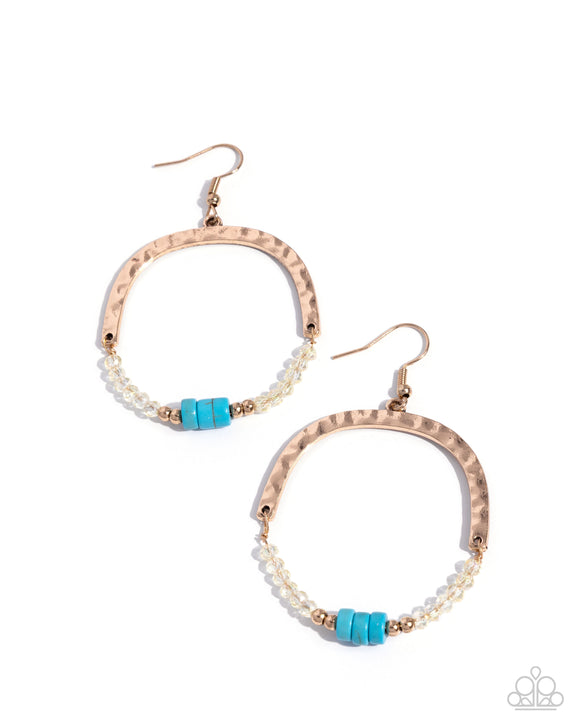 Paparazzi Jewelry Authentic Advocate - Yellow Earrings