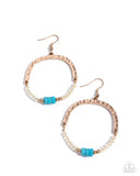 Paparazzi Jewelry Authentic Advocate - Yellow Earrings