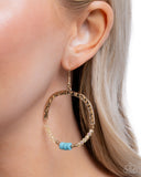 Paparazzi Jewelry Authentic Advocate - Yellow Earrings
