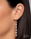 Paparazzi Jewelry Demure - White 2025 Signature Zi Collection Necklace - Pure Elegance by Kym
